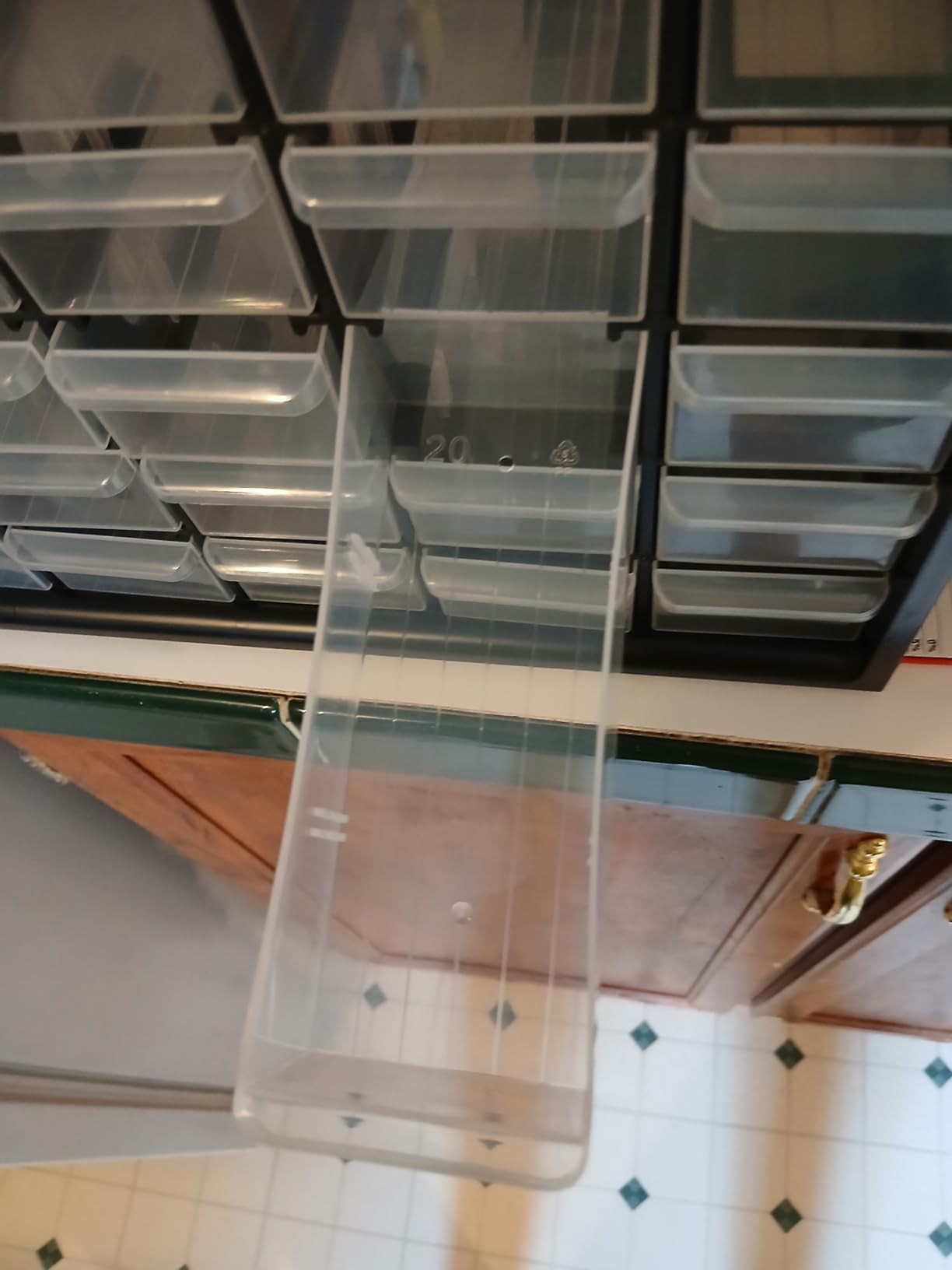 CRAFTSMAN Plastic Storage Organizer Bin System, 9 Compartment, Modular, Home Office (CMST40709) customer photo 1