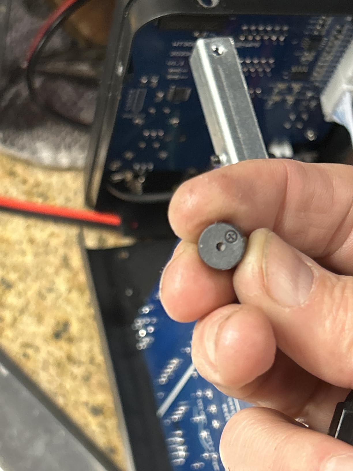 DC Power Supply Variable, Bench Power Supply with Encoder Adjustment Knob, Output Enable/Disable Button, Adjustable Power Supplies with USB Quick-Charge, Short Circuit Alam (30V 10A Black) customer photo 2