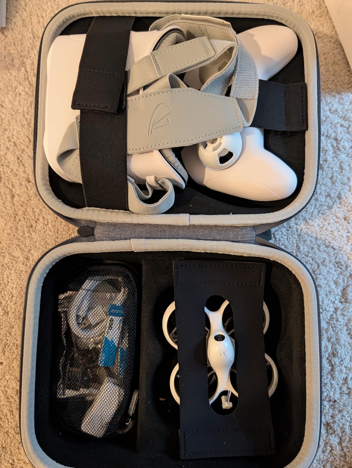 BETAFPV Cetus Pro FPV Kit with 3 Flight Modes Altitude Hold Emergency Landing Self Protection Turtle Mode, with LiteRadio 2 SE Transmitter VR02 Goggles Ready to Flight Easy for FPV Beginners customer photo 3