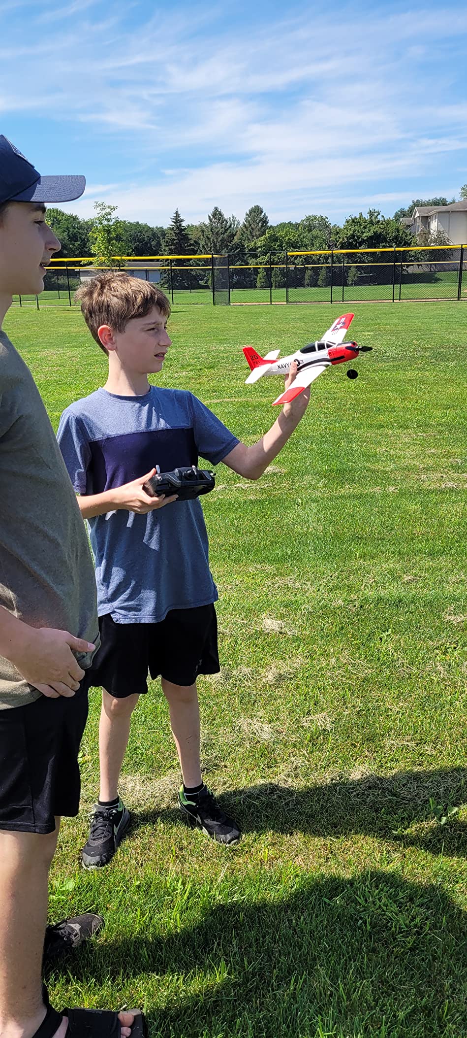 Volantexrc RC Airplane T28 Trojan Parkflyer 4CH with Xpilot Stabilization customer photo 2