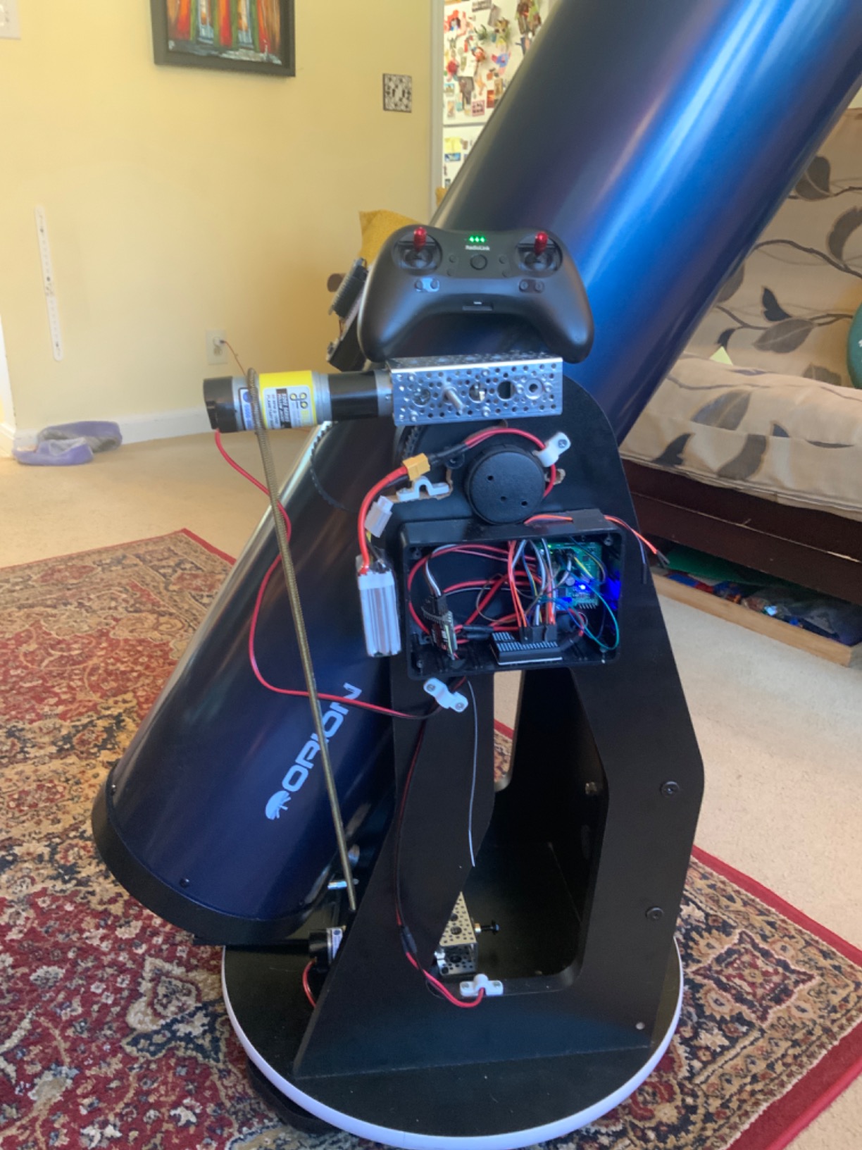 Radiolink T8S 8 Channels 2.4GHz RC Pocket Size Portable Transmitter and Receiver R8EF RX, Remote and Controller Built-in Rechargeable Battery for Quad/Airplane/Car/Boat and More (Mode 2 Left Hand) customer photo 1