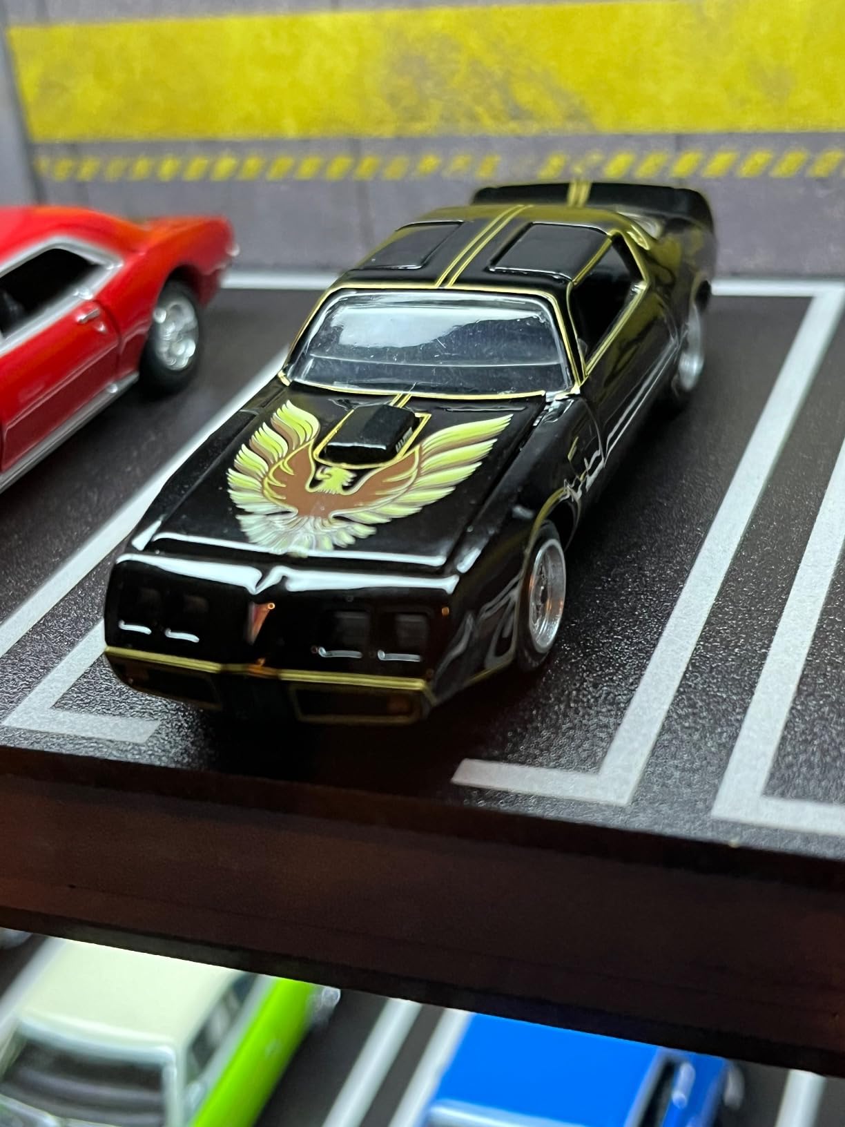 Greenlight 1979 Pontiac Firebird Trans Am T/A, Rocky II - 1/64 Scale Diecast Model Toy Car customer photo 1