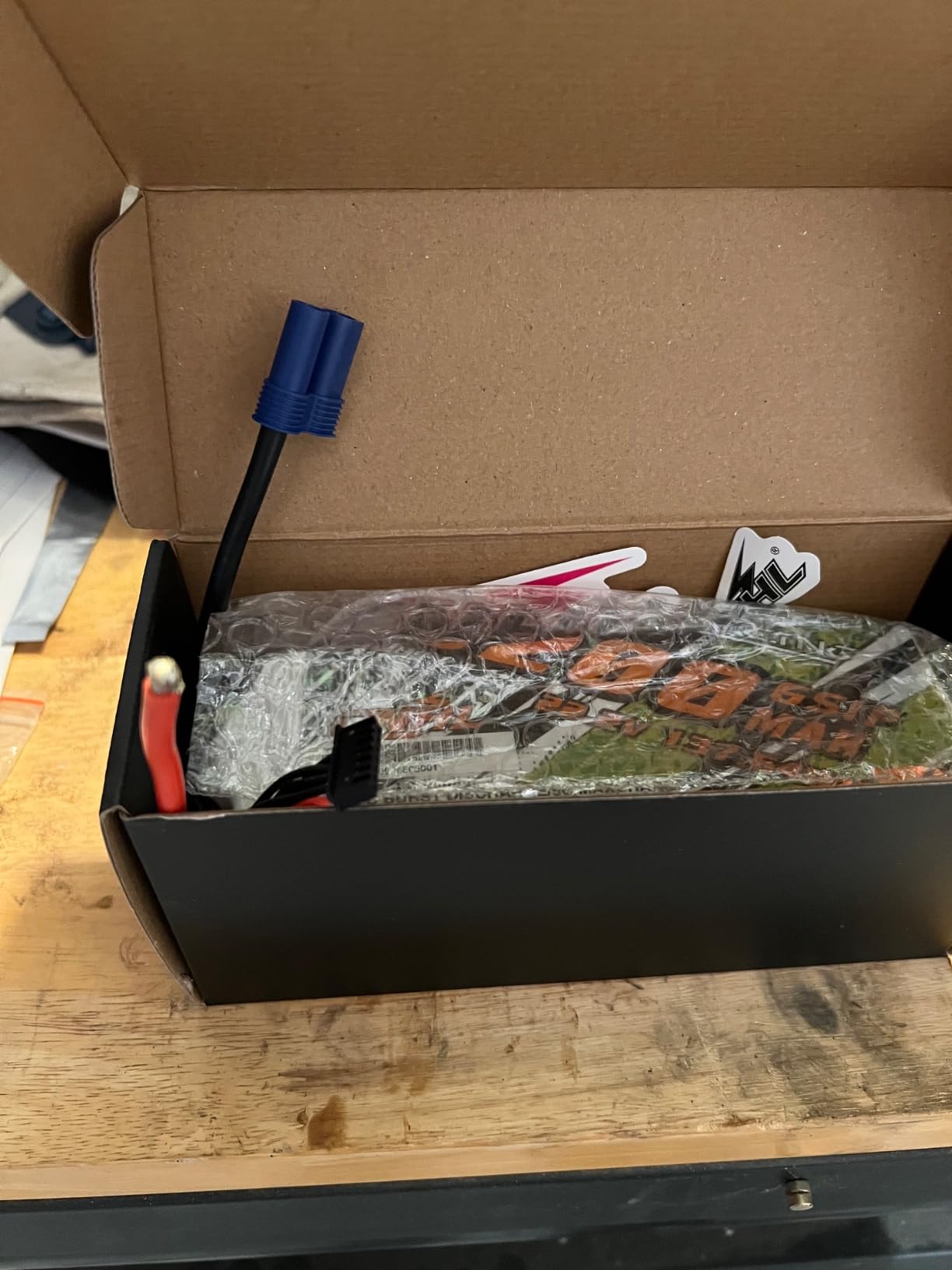 CNHL 22.2V 6200mAh 6S Lipo Battery 90C Soft case with EC5 Plug for RC Airplane RC Quadcopter Helicopter Battery RC Car Truck Boat customer photo 1