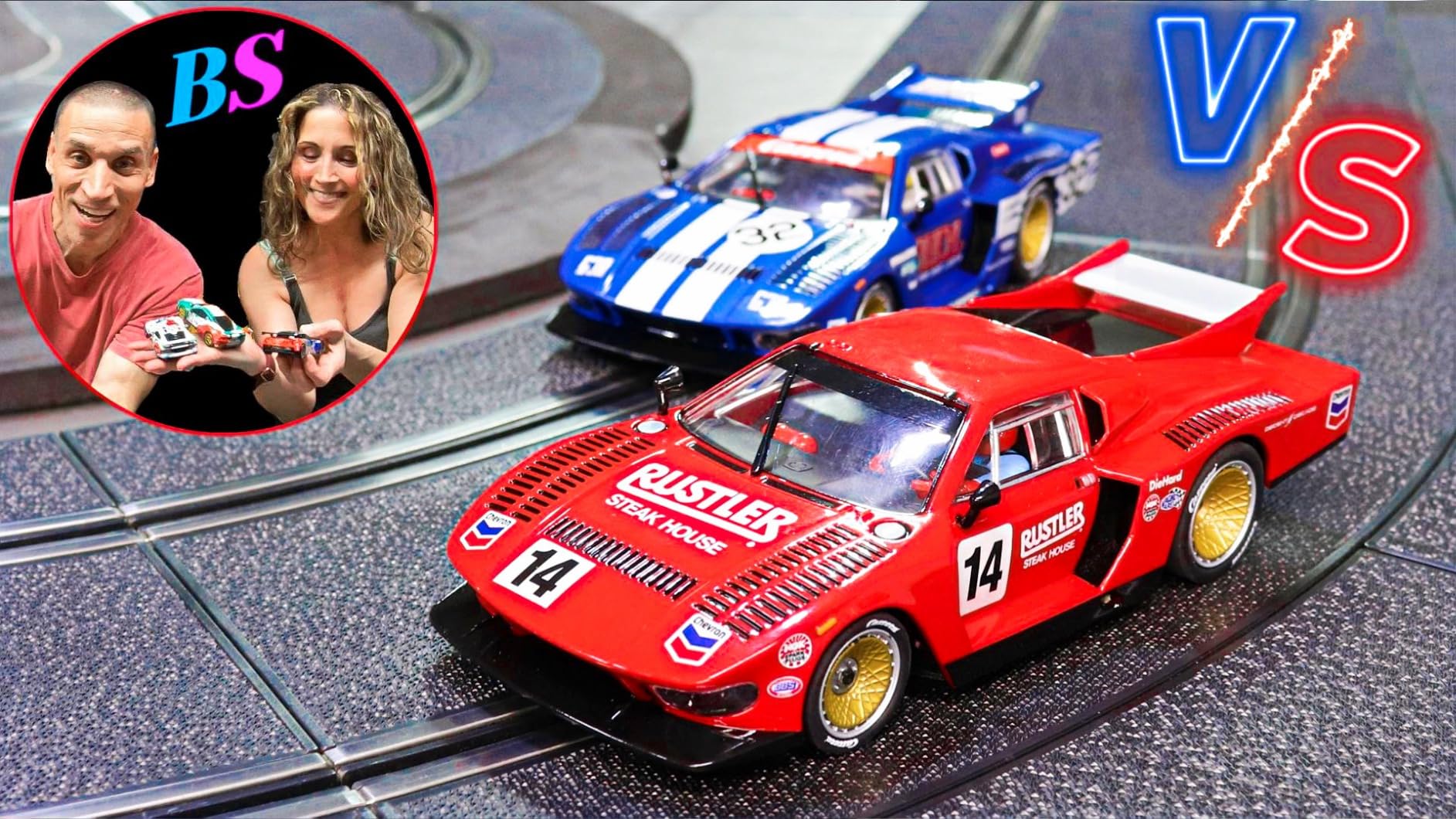 27672 De Tomaso Pantera No.14 1:32 Scale Analog Slot Car Racing Vehicle Evolution Slot Car Race Tracks customer photo 1