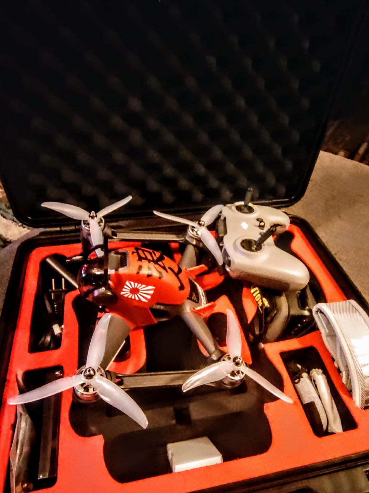 Buddy RC Motor Prop Adapter Set for DJI FPV Drone, Aluminium Propellers Adapter Mounts Set with M5 Mounting Hole for 5.2 Inch FPV Props (4PCS) customer photo 1