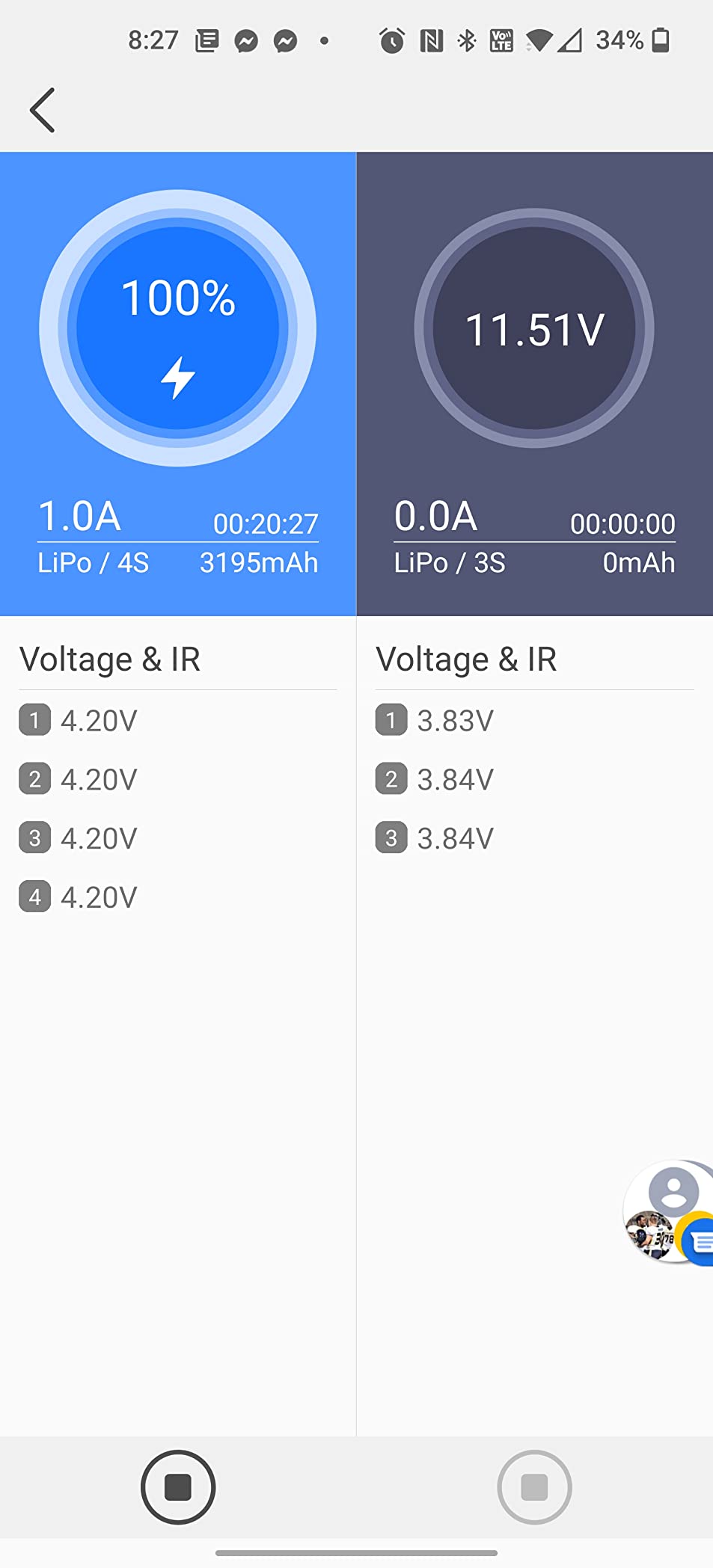ISDT K4 Lipo Battery Balance Charger Discharger 1-8S AC 400W DC 600Wx2 Smart Charger for Life, Lilon, LiPo, LiHv/Pb/NiMH Battery Balance Charger customer photo 2