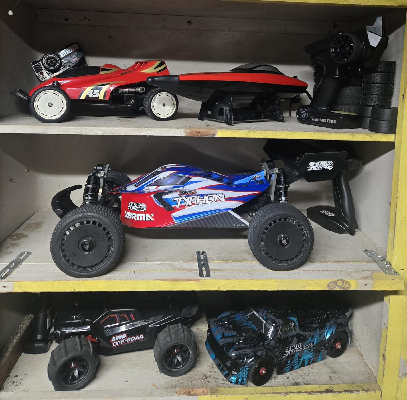 RPM Front Bumper & Skid Plate For Arrma Kraton 6S customer photo 1