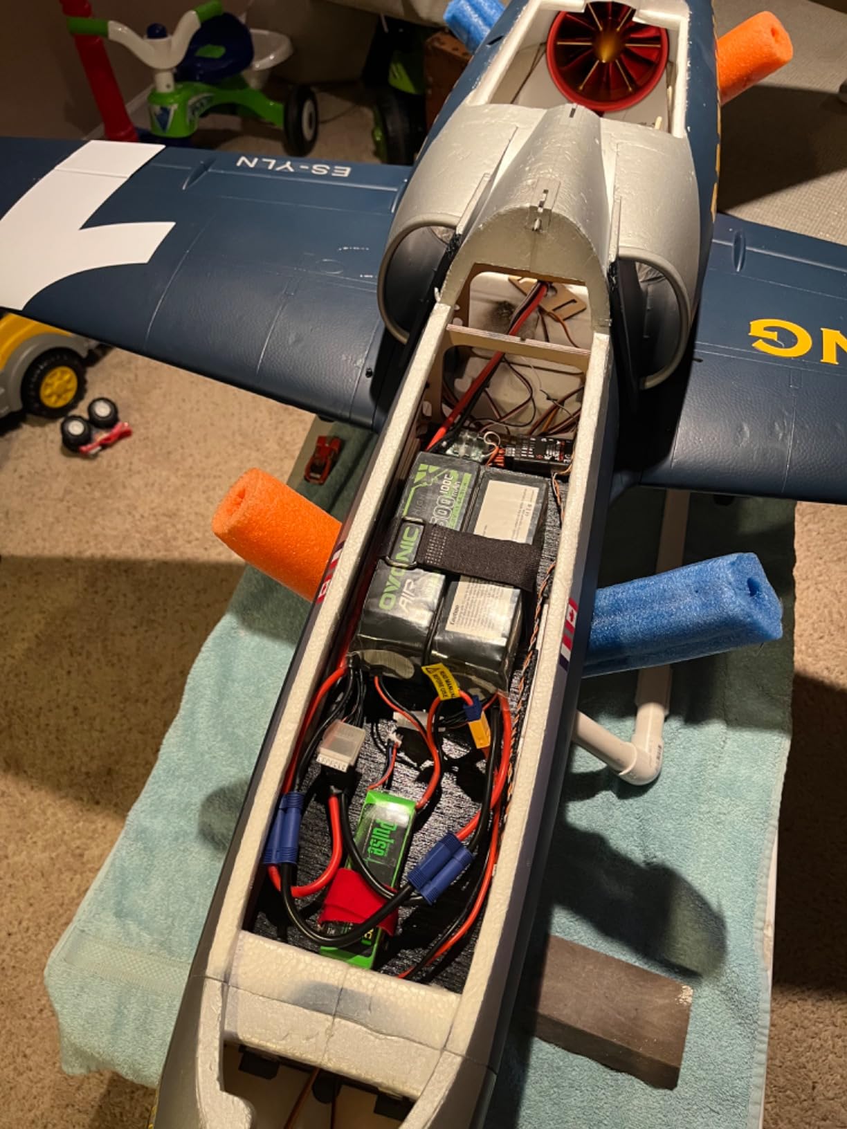 OVONIC Lipo Battery 6500mAh 100C 22.2V 6S RC Battery with EC5 Connector for RC Plane DJI Quadcopter RC Airplane RC Helicopter RC Car Truck Boat 2pcs customer photo 1