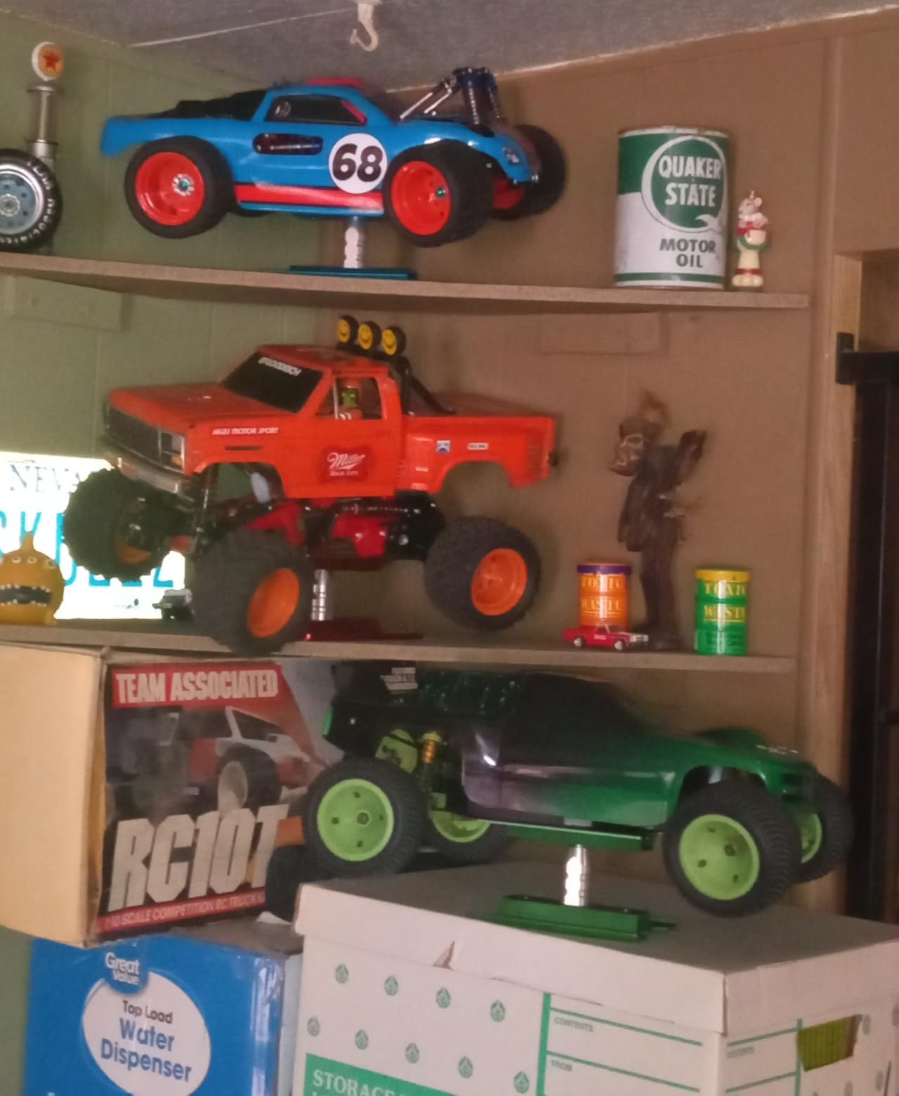 OVONIC 7.4V 2S Lipo Battery 5200mAh 80C Soft Case Battery Dean-Style T Plug with Housing for 1/8 1/10 RC Vehicles Car Slash RC Buggy Truggy RC Airplane UAV Drone FPV(2 Pack) customer photo 2