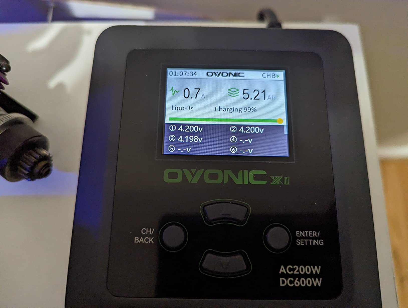 OVONIC 3S Lipo Battery 5200mAh 11.1V 80C RC Battery with Dean-Style T Connector for RC Car Boat Truck Helicopter Airplane Racing Models customer photo 2