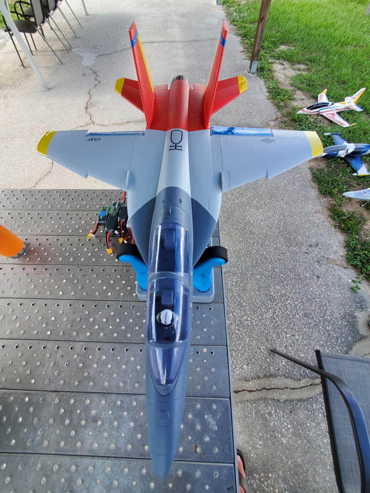 T-7A Red Hawk 64mm EDF Jet 4s RC Airplane PNP (Transmitter, Receiver or Battery not Included) customer photo 1