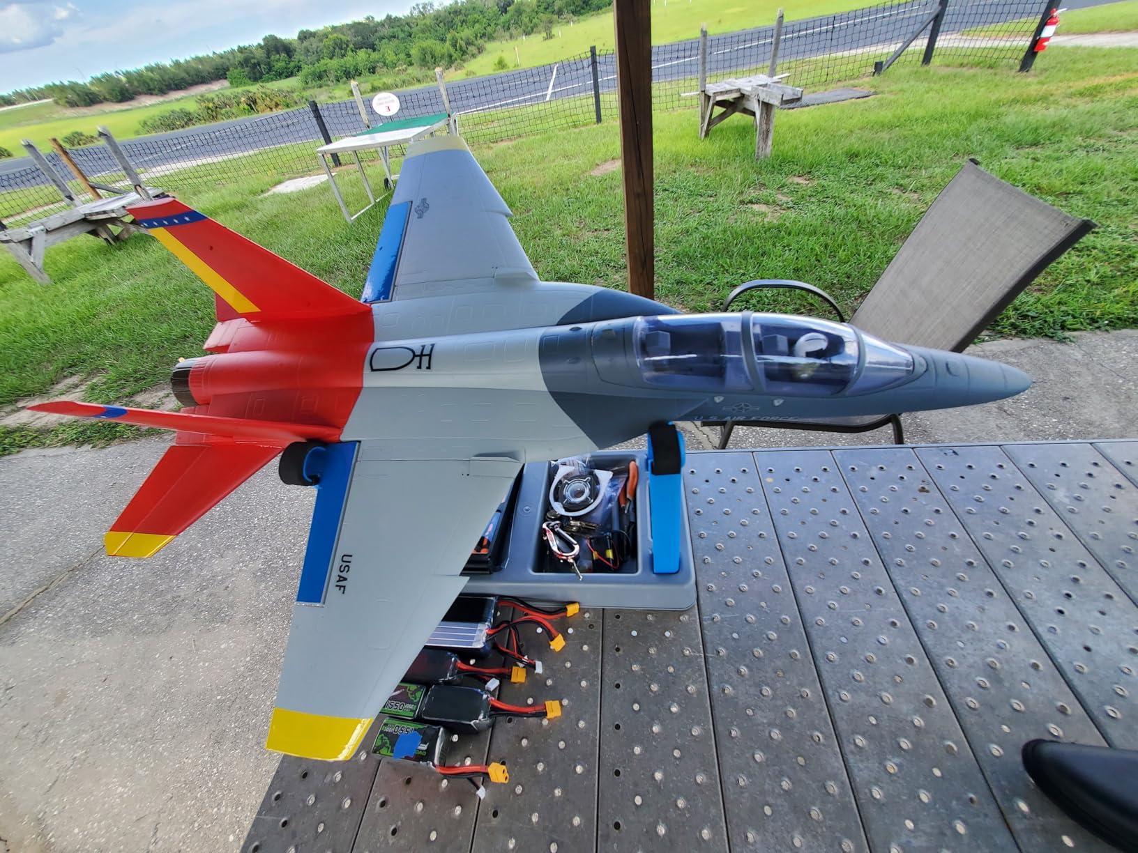T-7A Red Hawk 64mm EDF Jet 4s RC Airplane PNP (Transmitter, Receiver or Battery not Included) customer photo 2