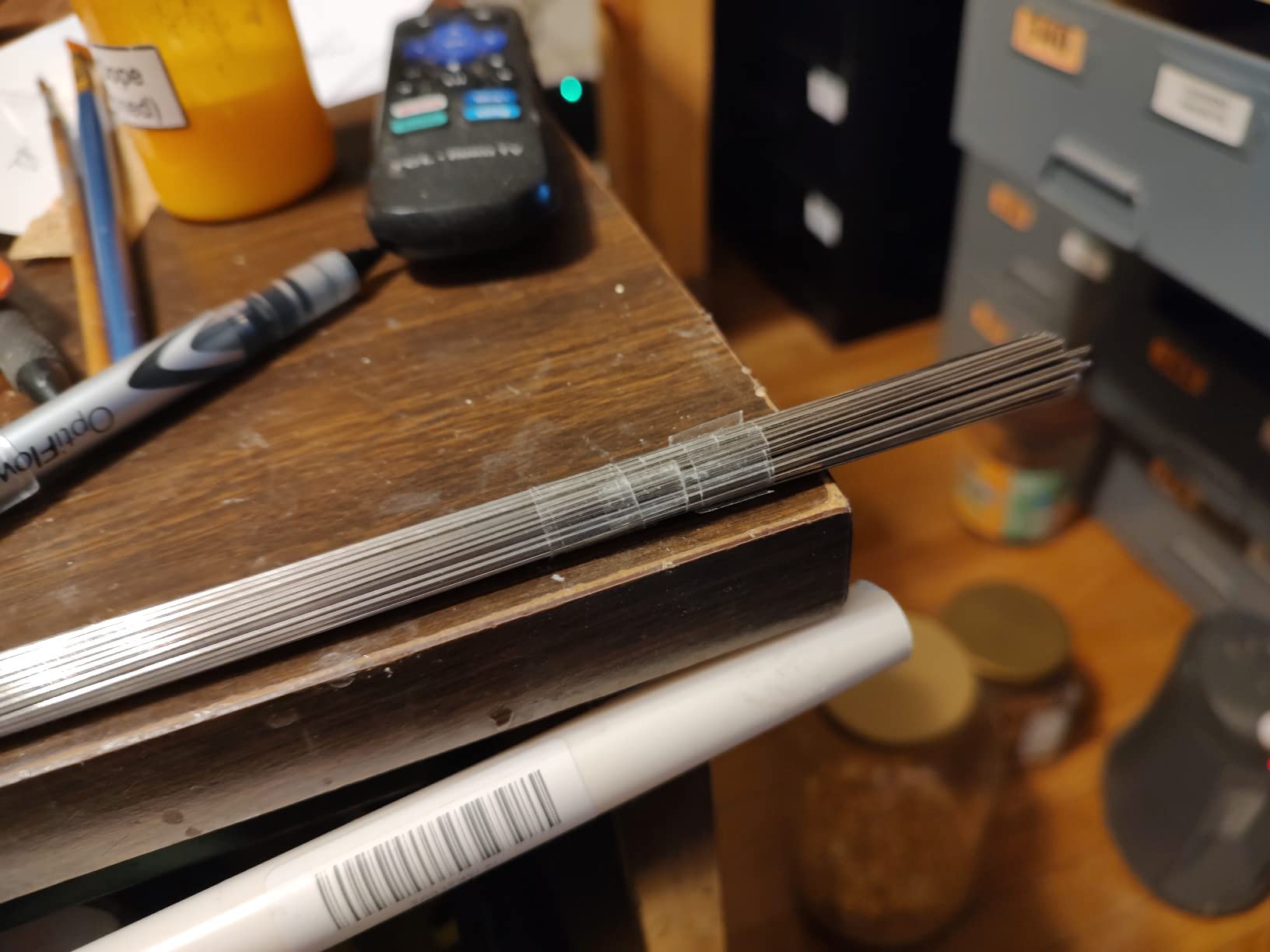 156pcs 40cm Lengh Straight Stainless Steel Spring Wire Assortment Kit, 13 Different Full Hard Steel Wire Diameter 0.2mm 0.3mm 0.4mm 0.5mm 0.6mm 0.8mm 1mm 1.2mm 1.4mm 1.6mm 1.8mm 2mm 3mm customer photo 2