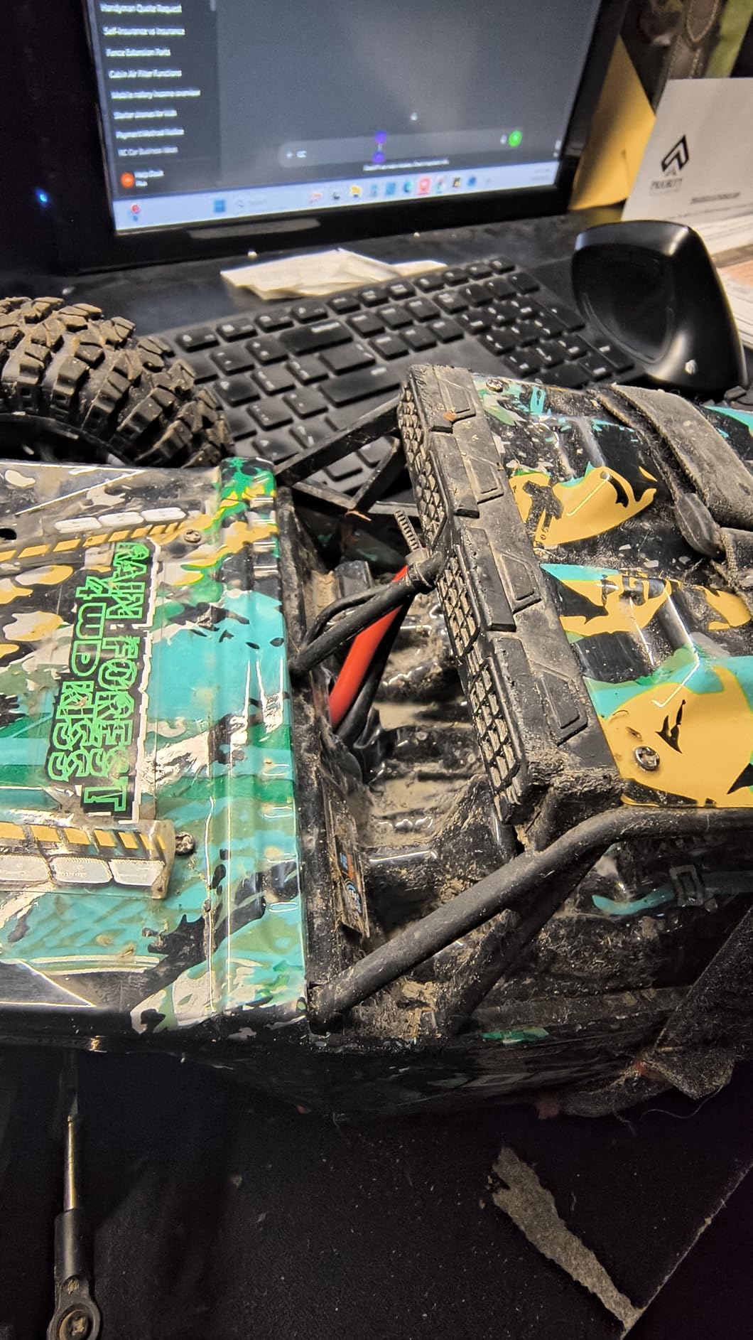 HAIBOXING 2995 Remote Control Truck 1:12 Scale RC Buggy 550 Motor Upgrade Version 42KM/H customer photo 1