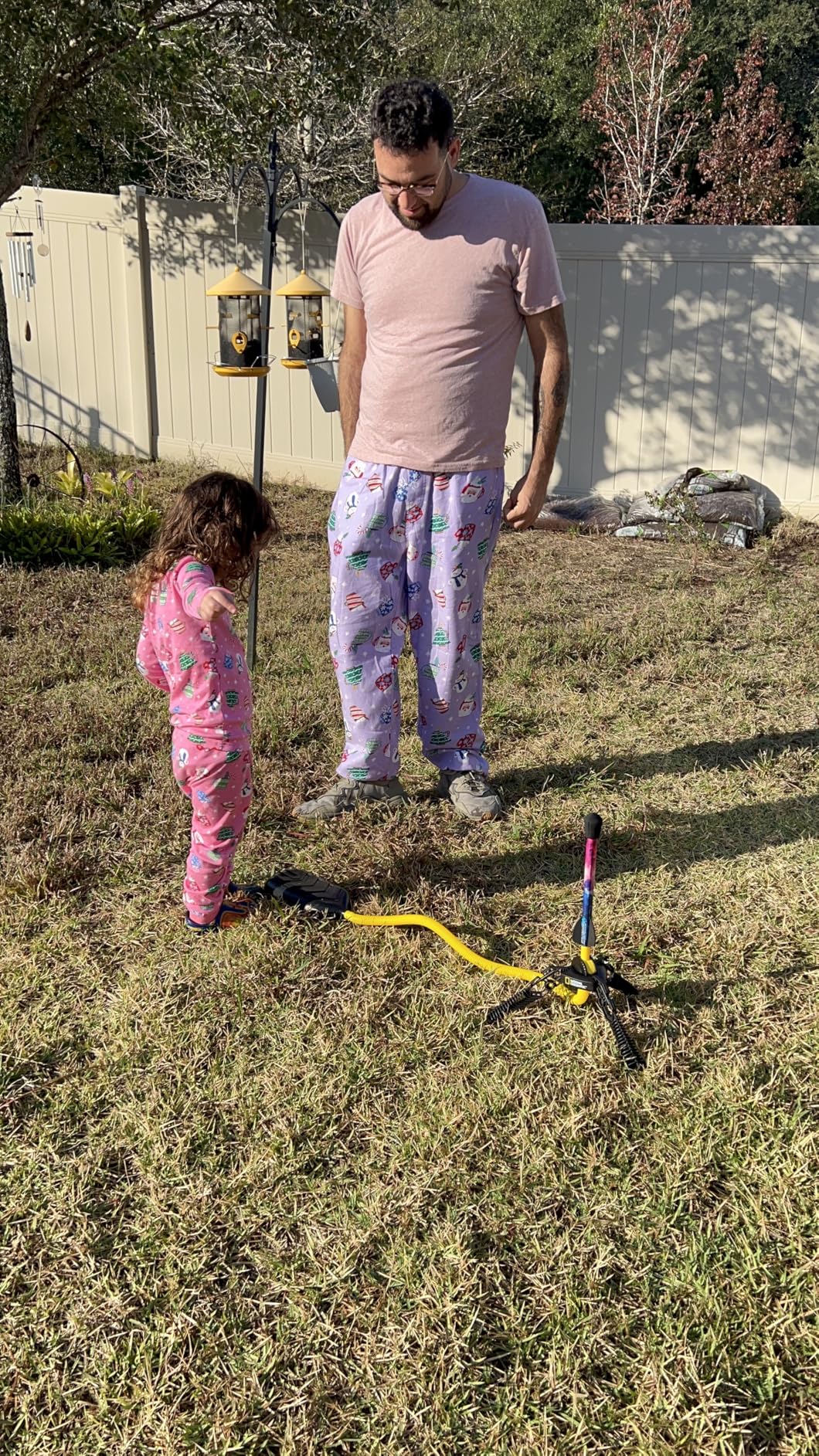National Geographic Rocket Launcher - Motorized Air Rocket Toy with Patented Design, Launch up to 200 Feet, Outdoor Toys & Model Rockets, Gifts for Kids Ages 8-12, Space Toys customer photo 1
