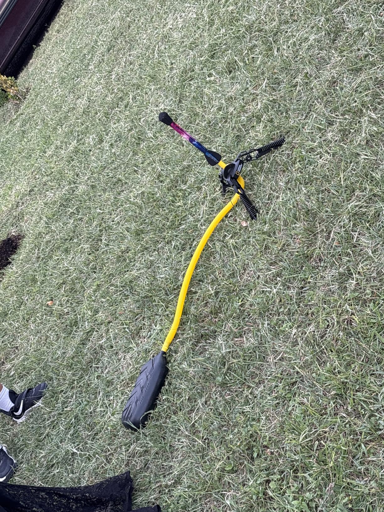 National Geographic Rocket Launcher - Motorized Air Rocket Toy with Patented Design, Launch up to 200 Feet, Outdoor Toys & Model Rockets, Gifts for Kids Ages 8-12 customer photo 2