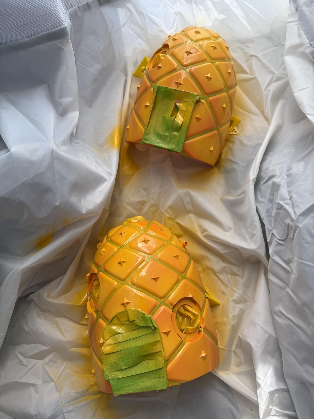 8Rolls Thin Painters Tape Fine Line Masking Tape Set for Model Painting customer photo 1