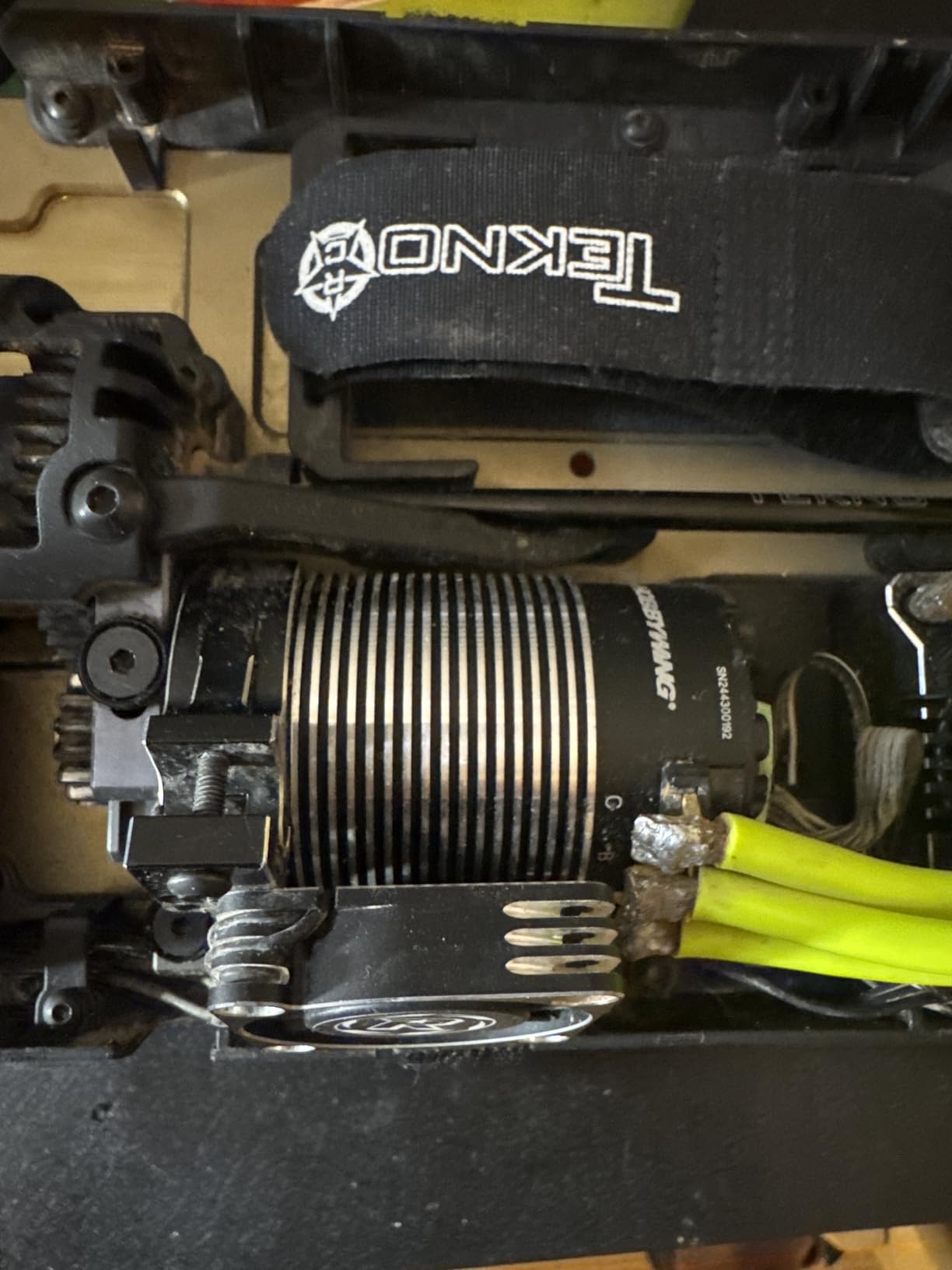 Powerhobby Aluminum Motor Mount 30-40MM for Twister Fans (47-49MM) customer photo 2