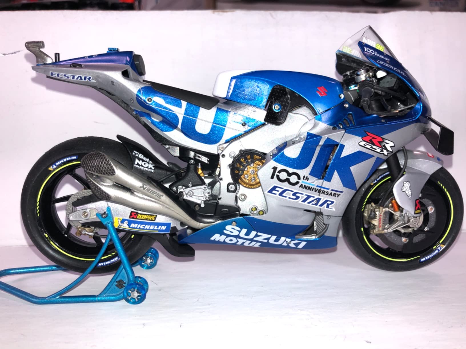 Tamiya 14139 1:12 Team Suzuki ECSTAR GSX-RR 2020 Motorcycle Plastic Model Kit customer photo 1