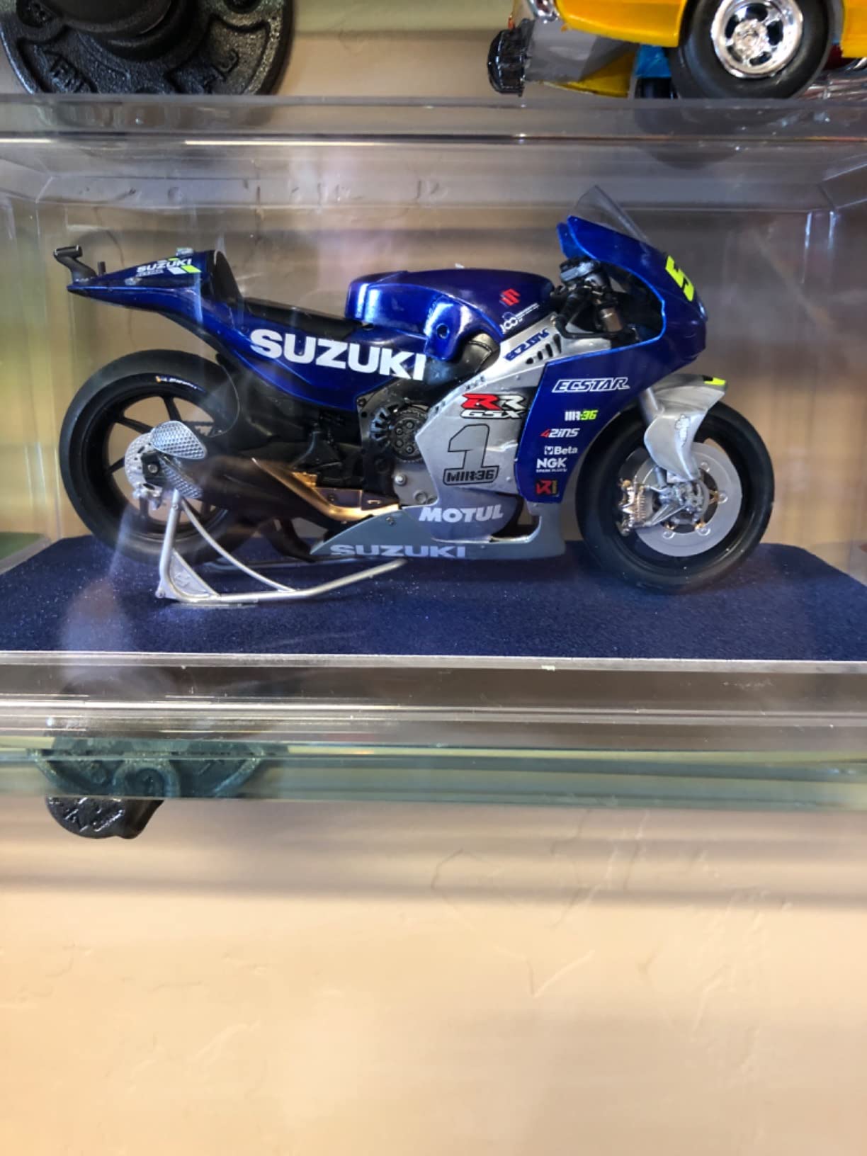 Tamiya 14139 1:12 Team Suzuki ECSTAR GSX-RR 2020 Motorcycle Plastic Model Kit customer photo 2