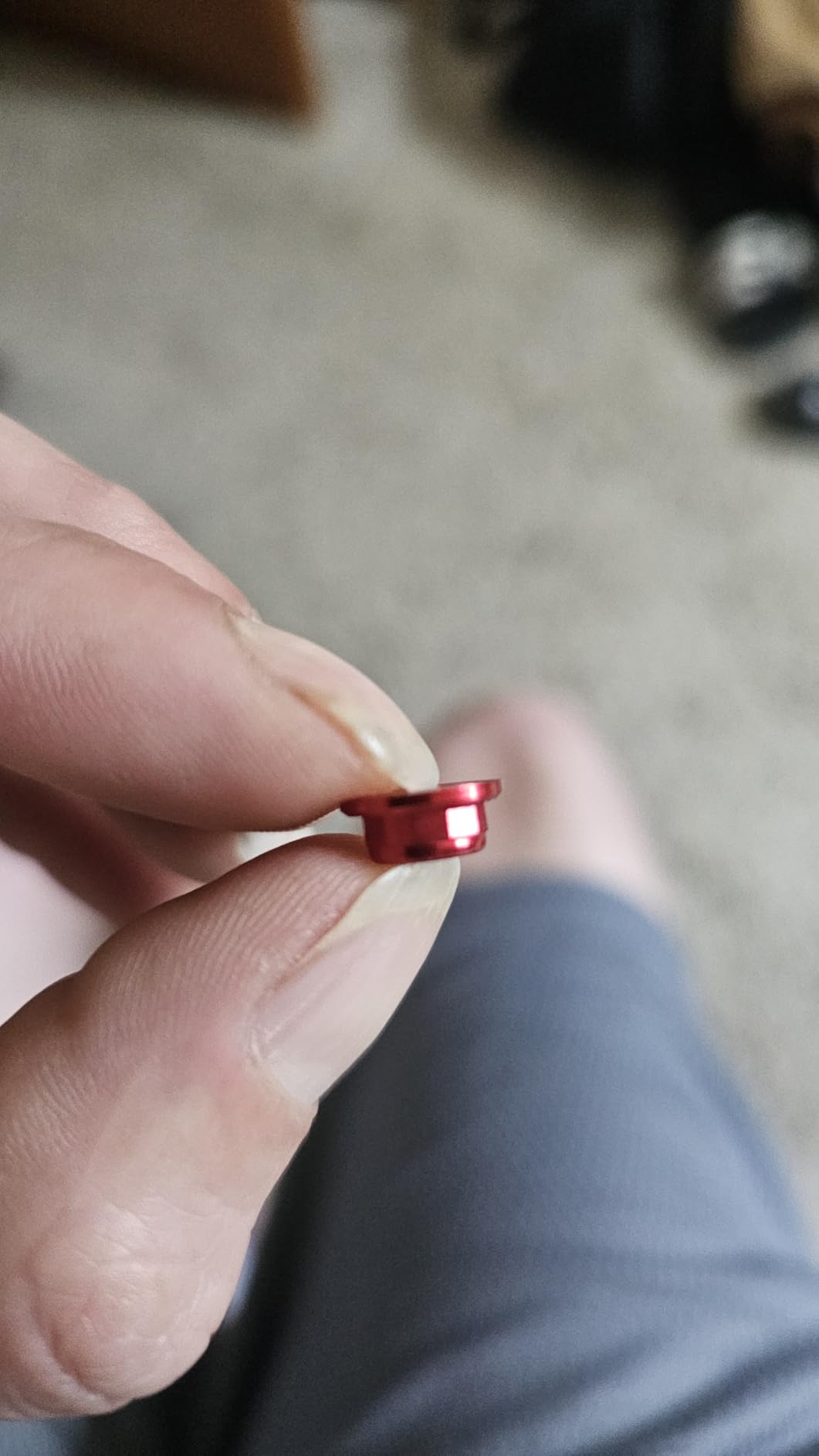 WMYCONGCONG 25 PCS M5 Aluminum Nylon Lock Nuts M5 Flange Nylon Insert Self-Locking Nut with Quick Release Wrench Tool for RC Drone FPV Parts customer photo 1