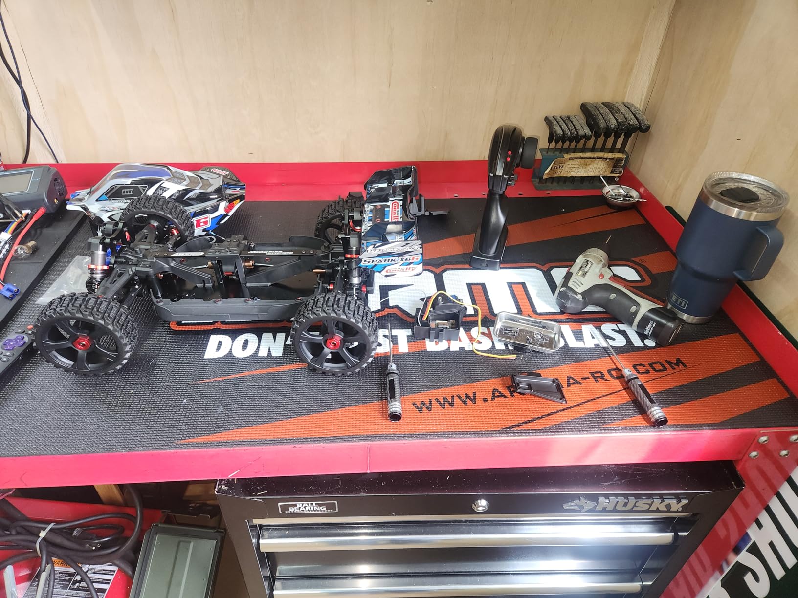 ARRMA Arrma Foam Pit Mat, 24