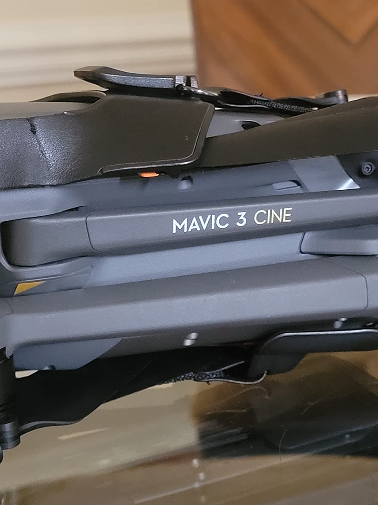Mavic 3 Cine Premium Combo, Drone with 4/3 CMOS Hasselblad Camera, 5.1K Video, Omnidirectional Obstacle Sensing, 46 Mins Flight, 15km Video Transmission, with DJI RC Pro, Two Extra Batteries customer photo 1