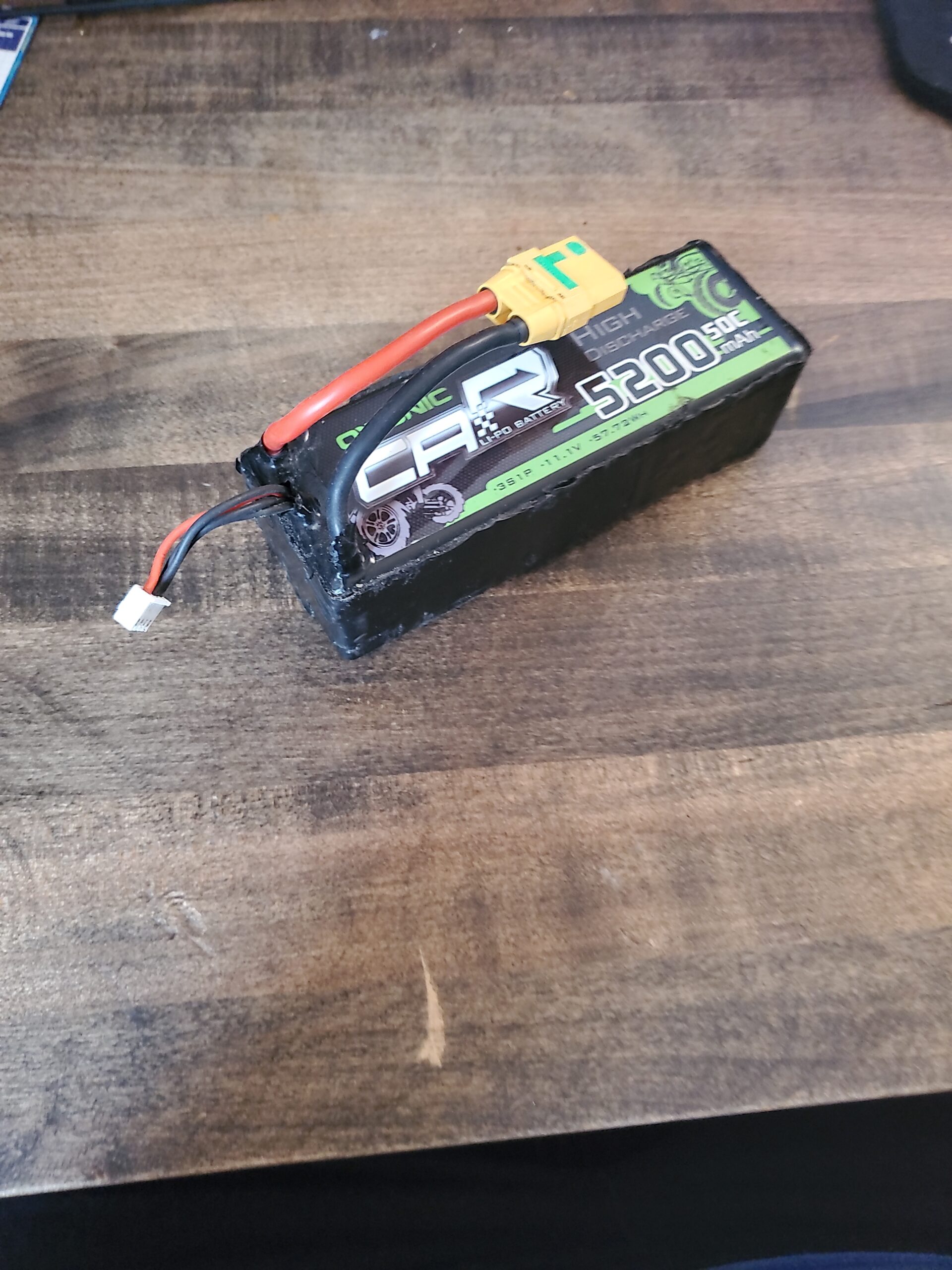 OVONIC 3S Lipo Battery 50C 5200mAh 11.1V Lipo Battery with EC5 Connector for Arrma 1/5 1/8 1/10 RC Car and Truck customer photo 2