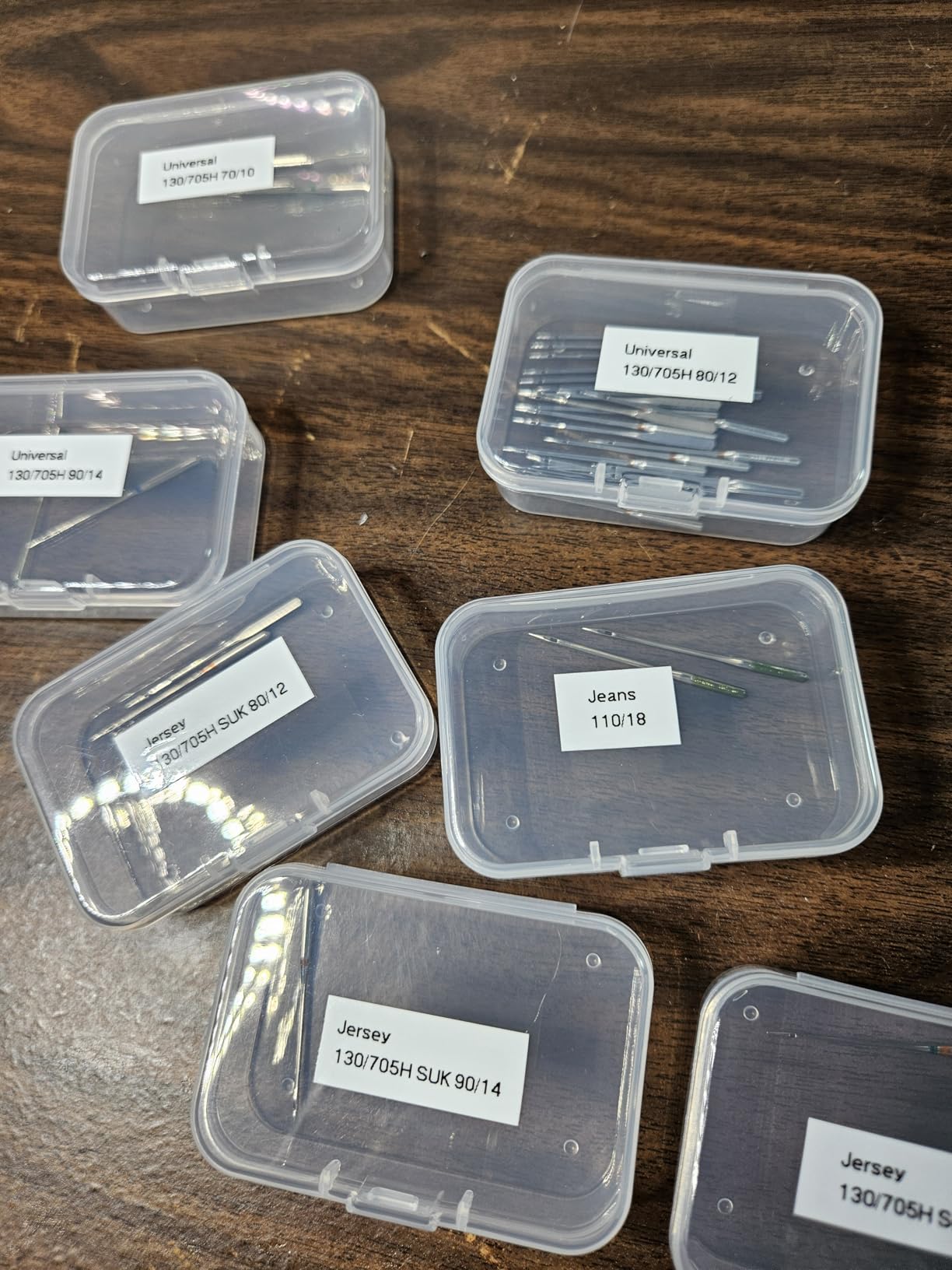 SATINIOR 24 Packs Small Clear Plastic Beads Storage Containers Box with Hinged Lid for Storage of Small Items, Crafts, Jewelry, Hardware(1.7 x 1.7 x 0.8 Inches) customer photo 2