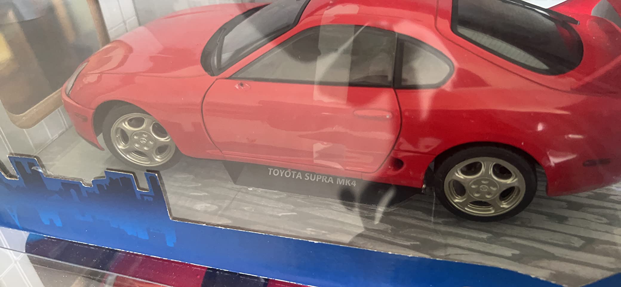 Solido 1:18 Scale Supra MK.4 (A80) Renaissance Red 1993 Diecast Model S1807601 customer photo 1