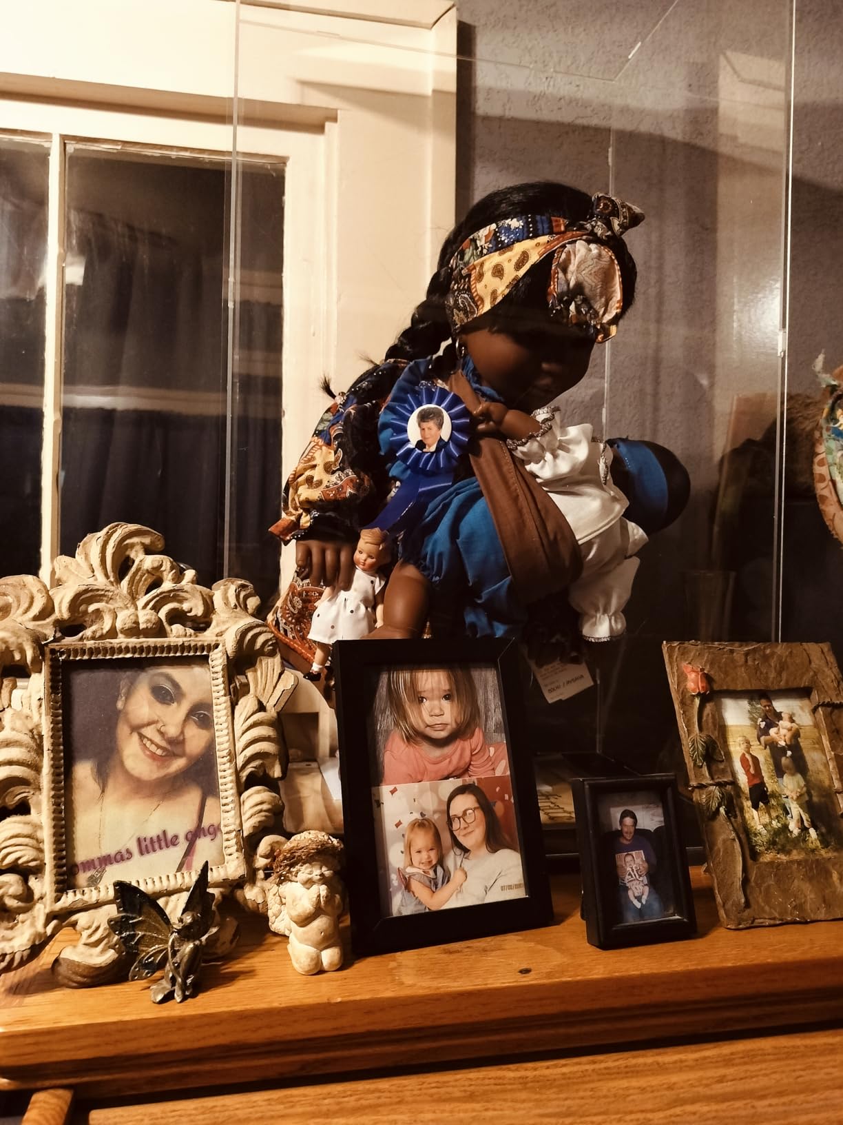 DuvinDD Acrylic Display Case for 1/8 Scale Model Car Large Lego Display Case for 42096 42083 Showcase Countertop Clear Display Box Dustproof Storage Acrylic Box with Black Base (23.6x11.8x7.8inch) customer photo 2