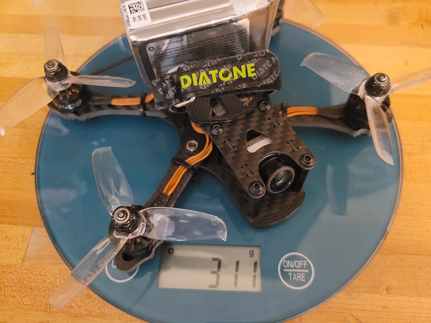 Readytosky150mm FPV Racing Drone Frame 3inch Carbon Fiber Quadcopter Frame with 4mm Thickness Arms customer photo 2