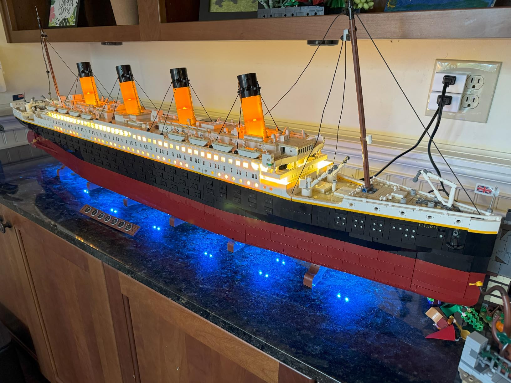 BRIKSMAX Led Lighting Kit for Creator Titanic - Compatible with Lego 10294 Building Blocks Model- Not Include the Lego Set customer photo 1
