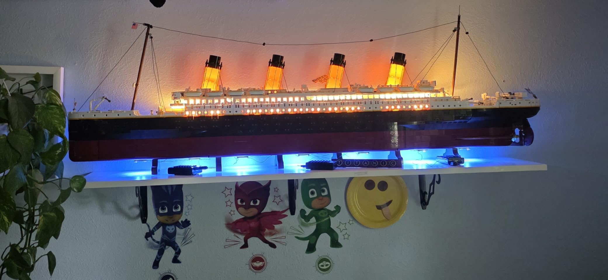 BRIKSMAX Led Lighting Kit for Creator Titanic - Compatible with Lego 10294 Building Blocks Model- Not Include the Lego Set customer photo 2