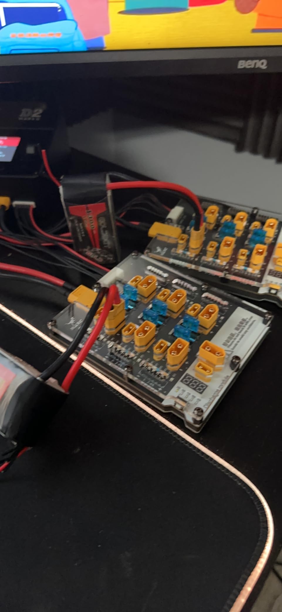 HGLRC Thor 6 Port Lipo Battery Balance Charger Board Pro 40A XT60 XT30 Plug 2-6S Integrated with Lipo Discharger for IMAX B6 ISDT Q6 Nano HOTA D6 Pro P6 customer photo 2