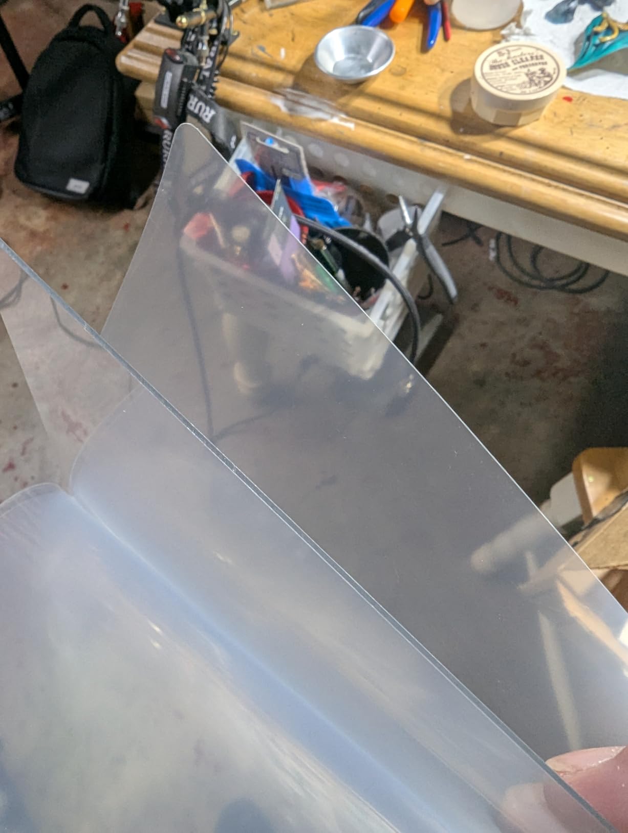 Siraya Tech 2 Pcs NFEP Film - A4 Size (210 X 297mm) Better Durability Fewer Layer Lines Accurate Print Results Great for Resin Printing Better Performance Over FEP for LCD DLP 3D Printers customer photo 2