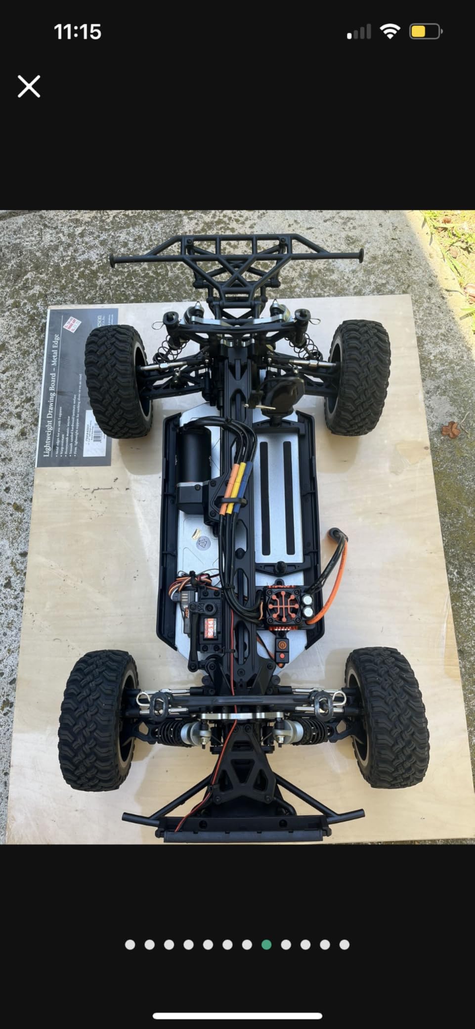 Losi RC Truck 1/10 Tenacity TT Pro 4 Wheel Drive Brushless SCT RTR customer photo 2