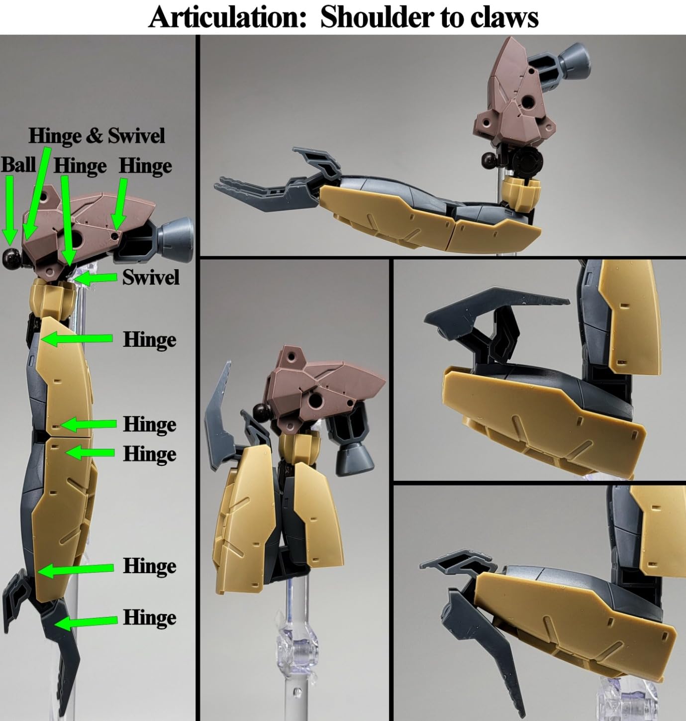 Bandai Hobby - 30 Minute Missions - #45 bEXM-29 Gardonova Brown, Bandai Spirits 30 MM Model Kit customer photo 2