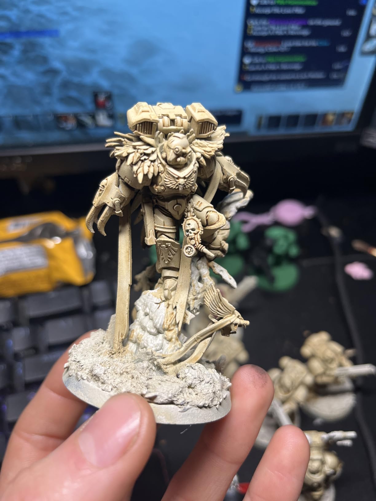 The Army Painter Speedpaint Dark Wood 2.0, Single Model Building Acrylic Paint, 18 ml, Single Layer Paint Solution for Fantasy Tabletop Miniatures Like Warhammer 40k Figures and DnD Miniatures customer photo 1