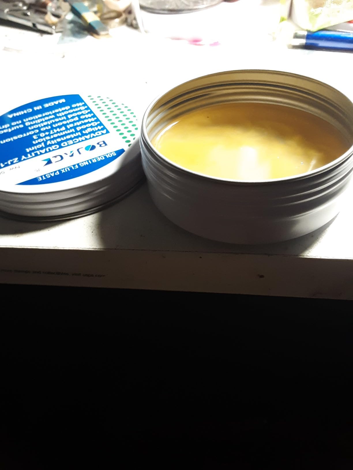 BOJACK Solder Flux, Flux for Soldering, Rosin Soldering Flux Paste 50g customer photo 1