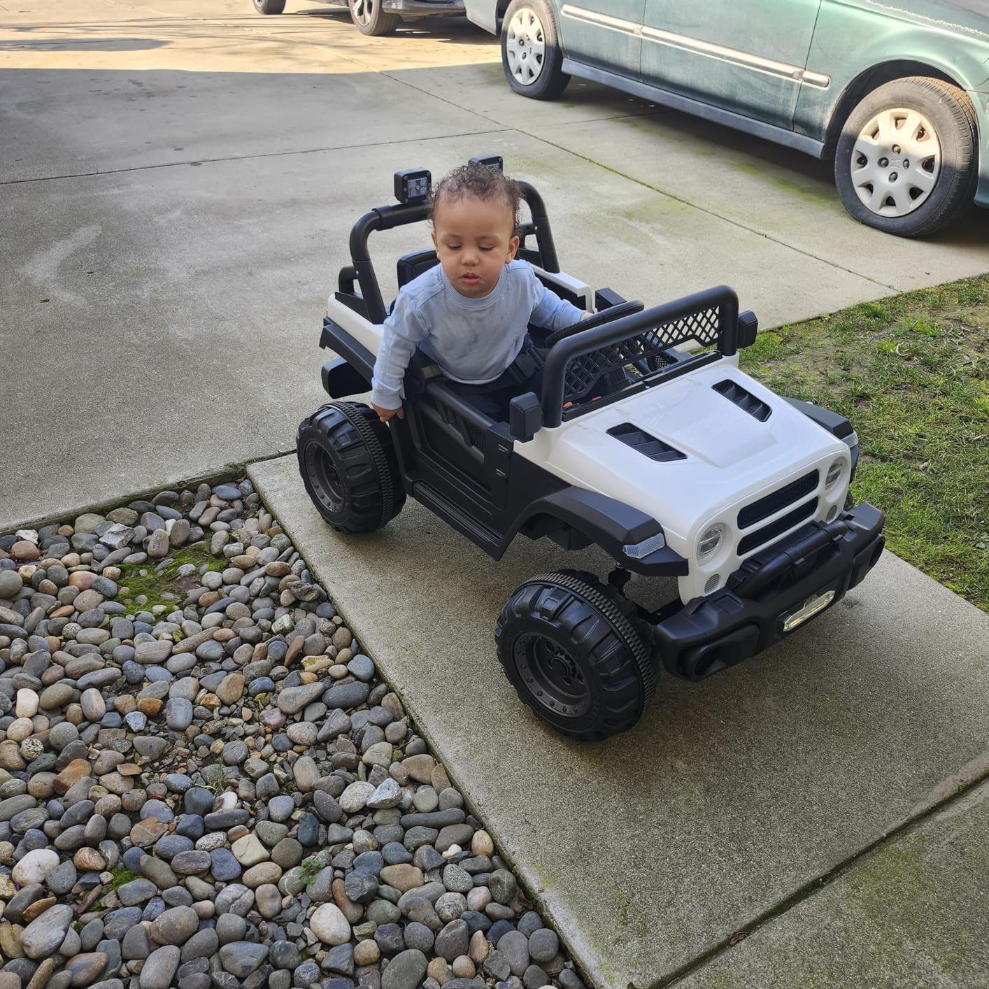 AKEPO Upgraded 16W Dual Head+Twinkle+Shooting Star Fiber Optic Lights Kit, Car Home Use RGBW Star Ceiling Sky Light APP Meteor Music Activated Light Engine+ 920pcs of Mixed Diameter Fibers 9.8ft/3m customer photo 1