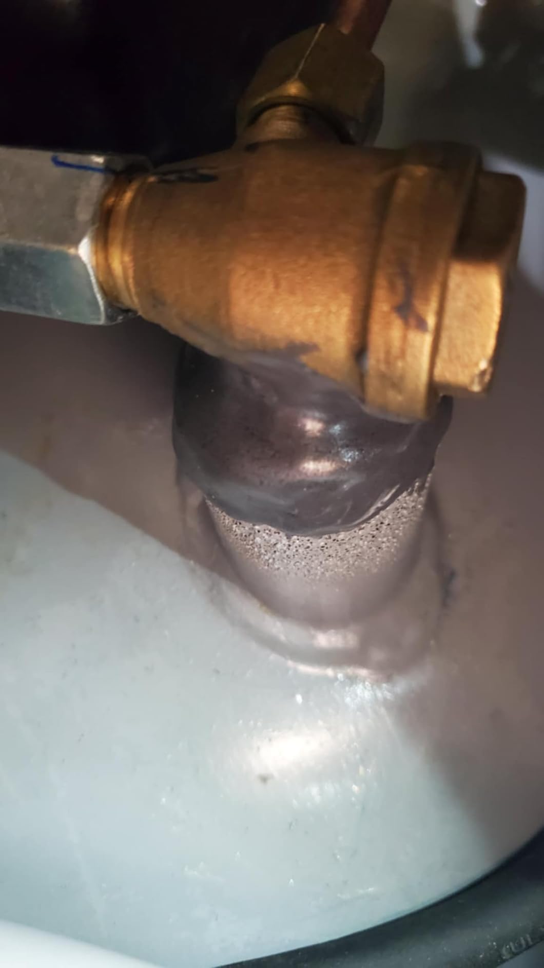 J-B Weld High Heat Epoxy Syringe, Dark Grey - High Temperature Resistant customer photo 1