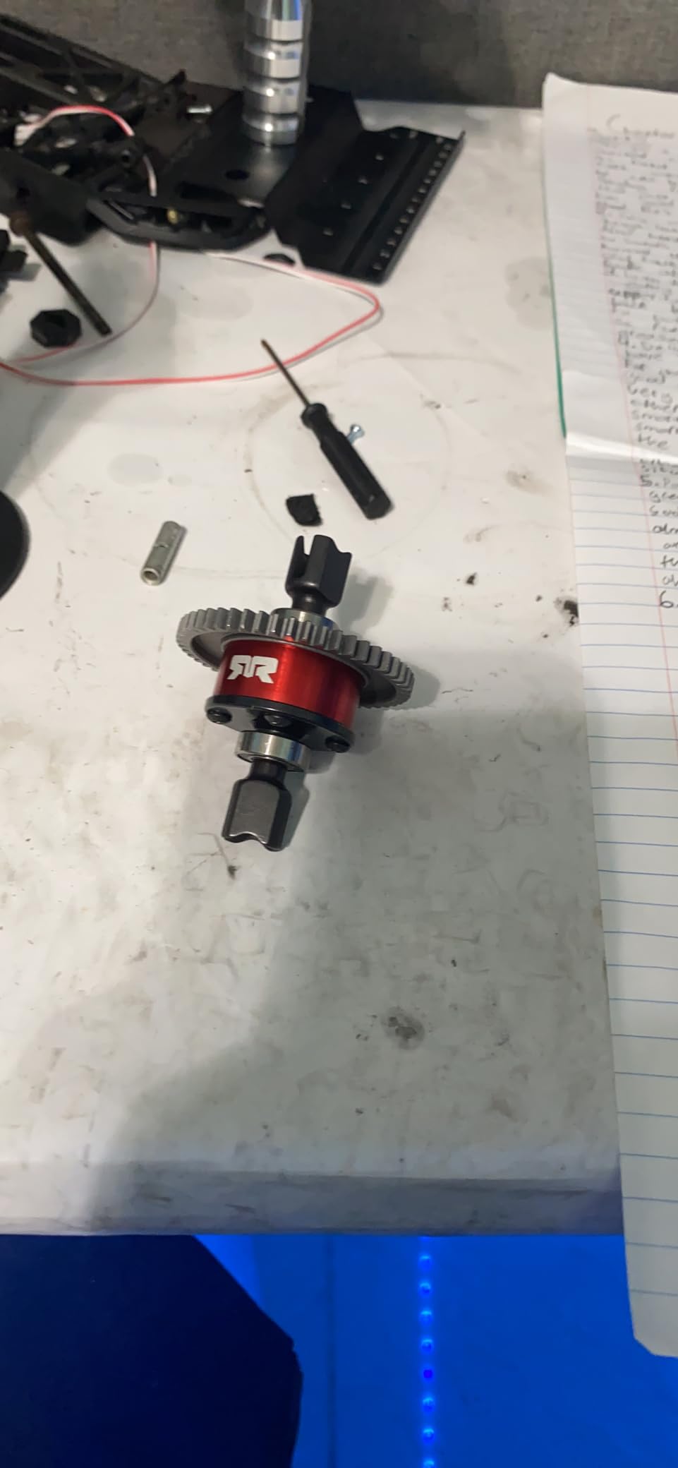 ARRMA Aluminum Center Diff Set, 50T 200K, ARA311118 customer photo 1