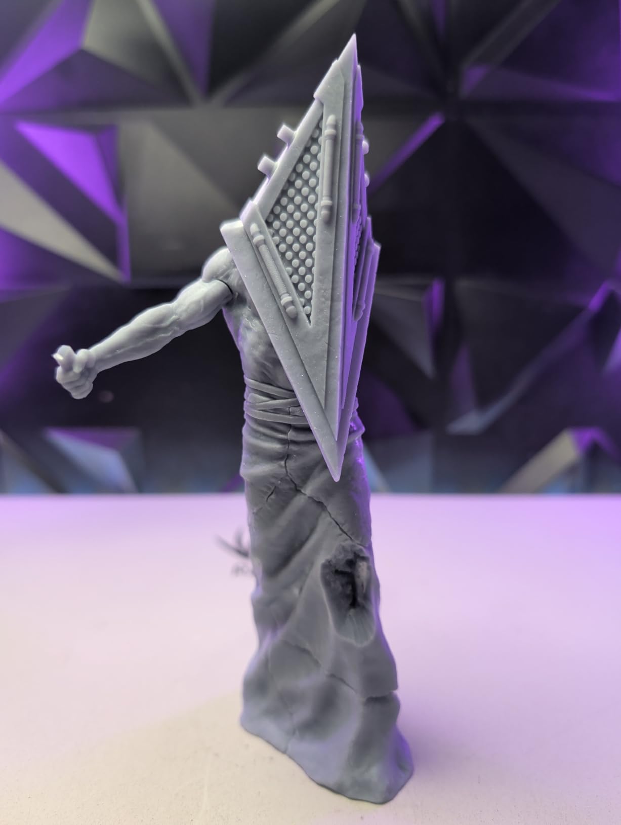ANYCUBIC Water Washable 3D Printer Resin, 405nm High Precision UV-Curing 3D Resin, Low Shrinkage Standard Photopolymer Resin for 8K Capable LCD DLP Resin 3D Printer Printing (Clear, 1000g) customer photo 1