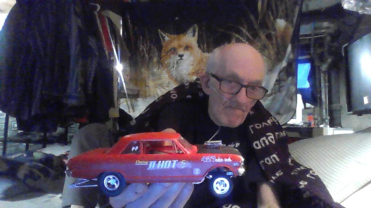 Moebius 2324 1965 Gasser Model Car Kit customer photo 2