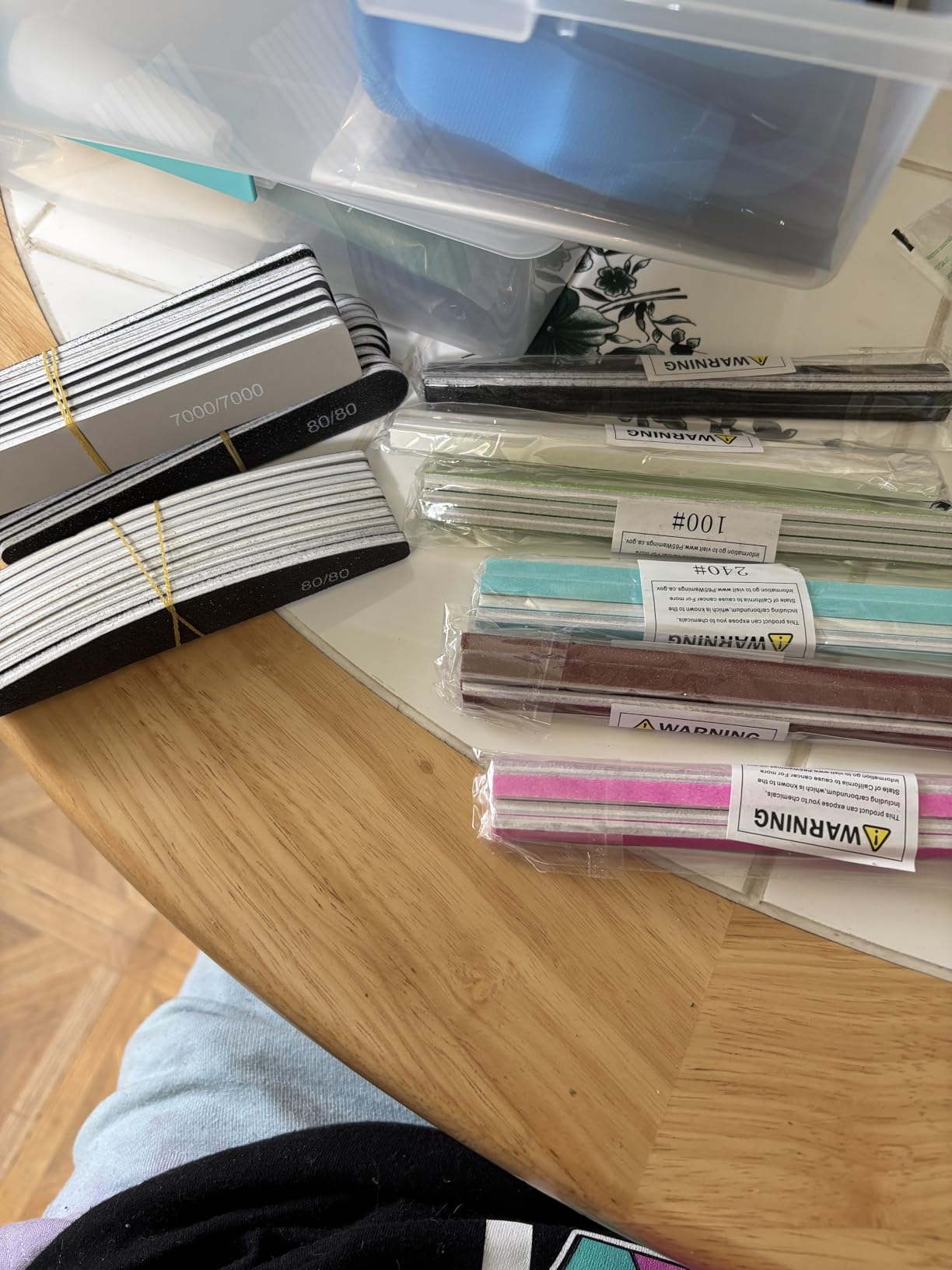 Honoson 60 Pcs Sanding Sticks for Plastic Models Set Include 30 Polishing Sticks and 30 Sanding Twig for Wood Models Assorted Metal Tools customer photo 1