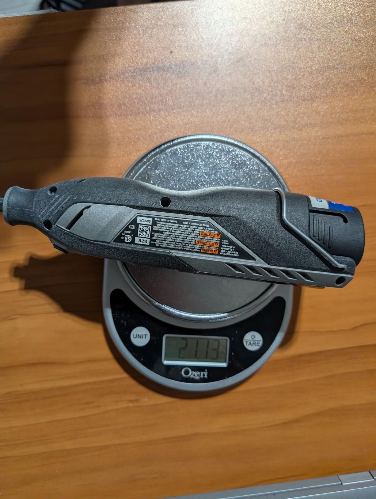 Dremel 8250-5 12V Lithium-Ion Variable Speed Cordless Rotary Tool with Brushless Motor - 5 Rotary Tool Accessories, 3Ah Battery, Charger, and Tool Bag customer photo 2