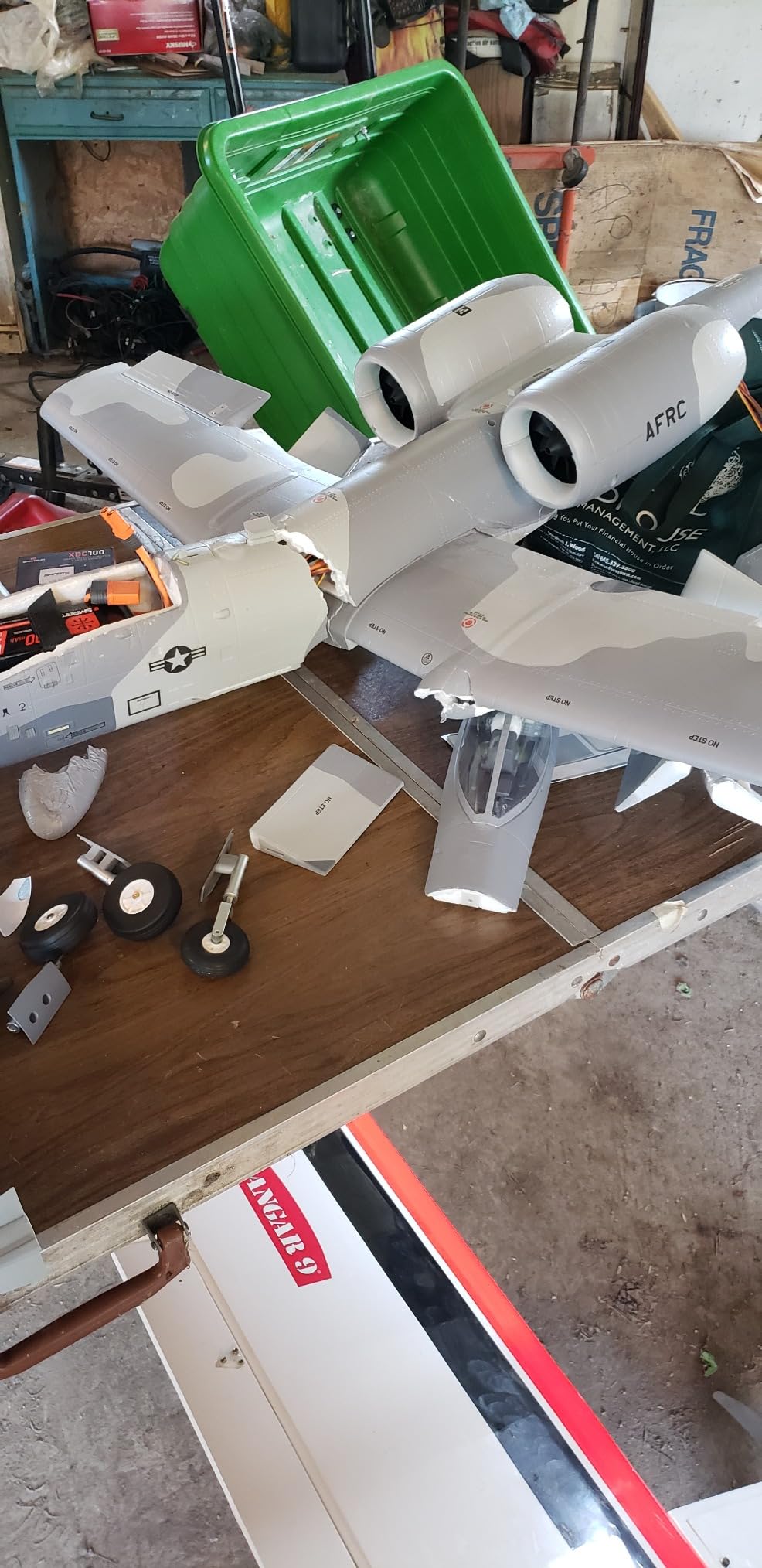 E-flite RC Airplane A-10 Thunderbolt II Twin 64mm EDF BNF Basic Transmitter Battery and Charger Not Included with AS3X and Safe Select EFL011500 customer photo 1