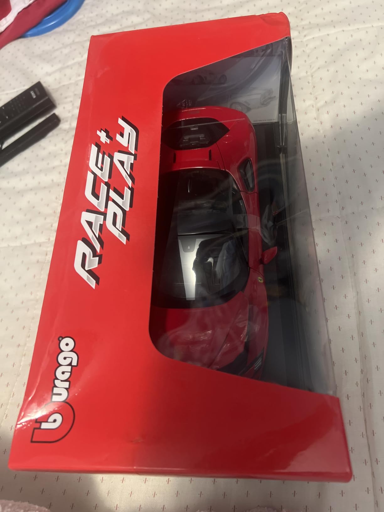 1:18 R&P SF90 Stradale, Red customer photo 2