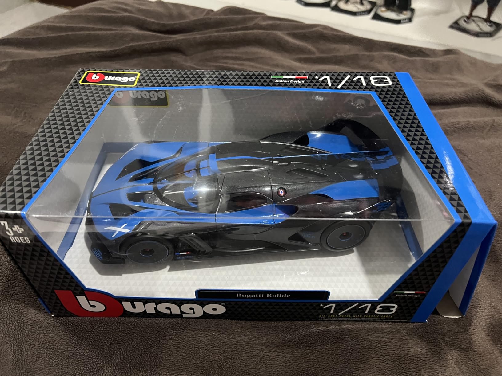 1:18 Bugatti Bolide, Blue customer photo 1